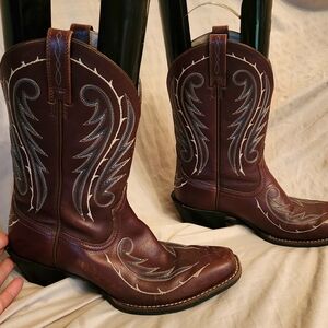 Ariat Brown mocha/green, Womens legend Branble Style